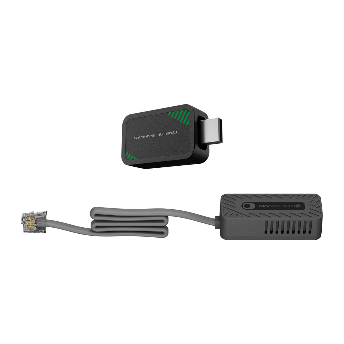 Mars Hydro Abluftset 348 m³/h iFresh Komplett-Kit mit Clip-Ventilator