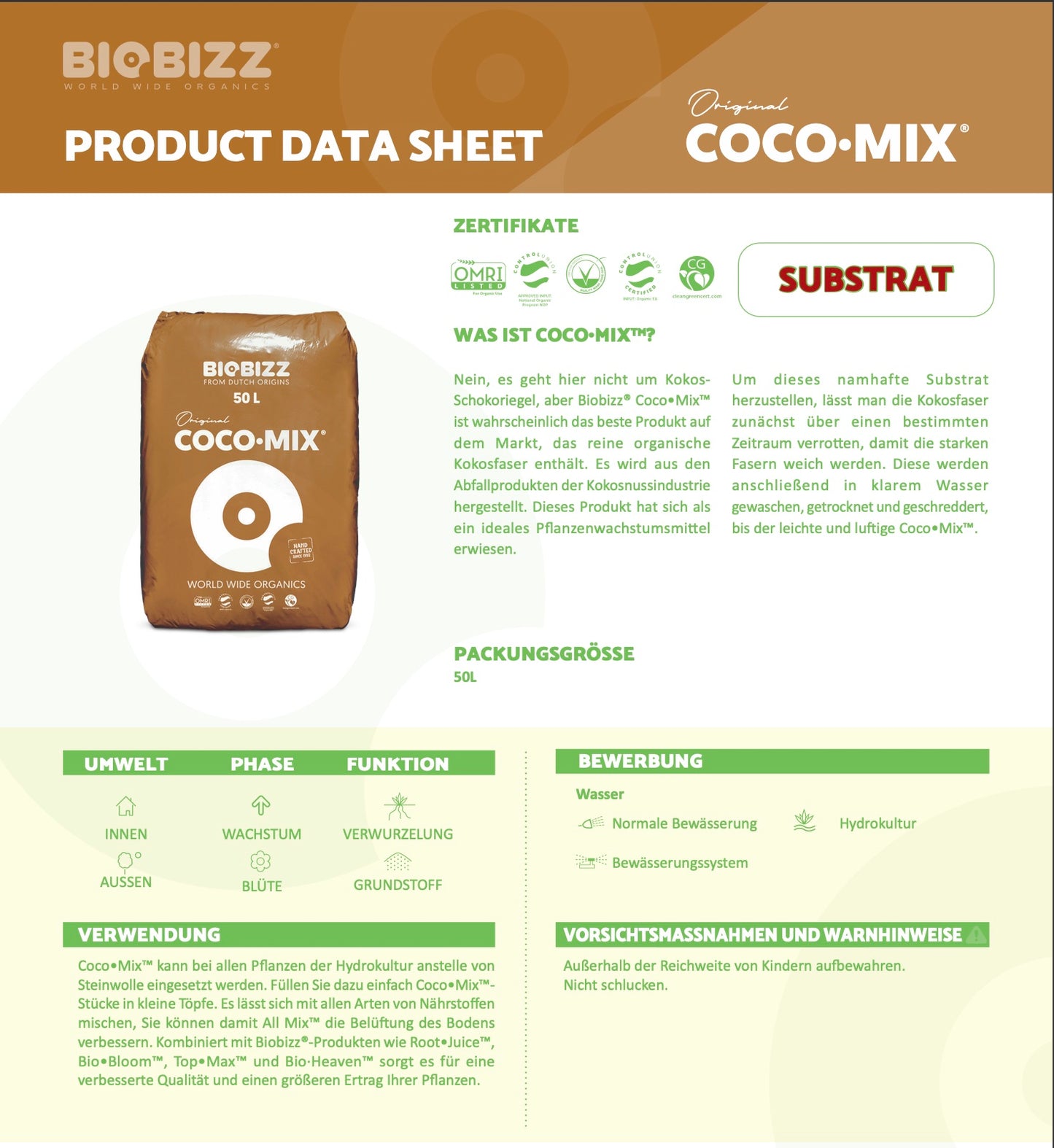 BioBizz Coco Mix