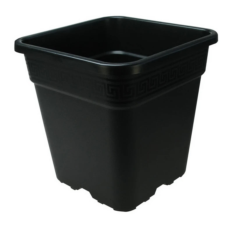 Hochwertige Kunststofftöpfe, viereckig, 0,4 L - 18 L