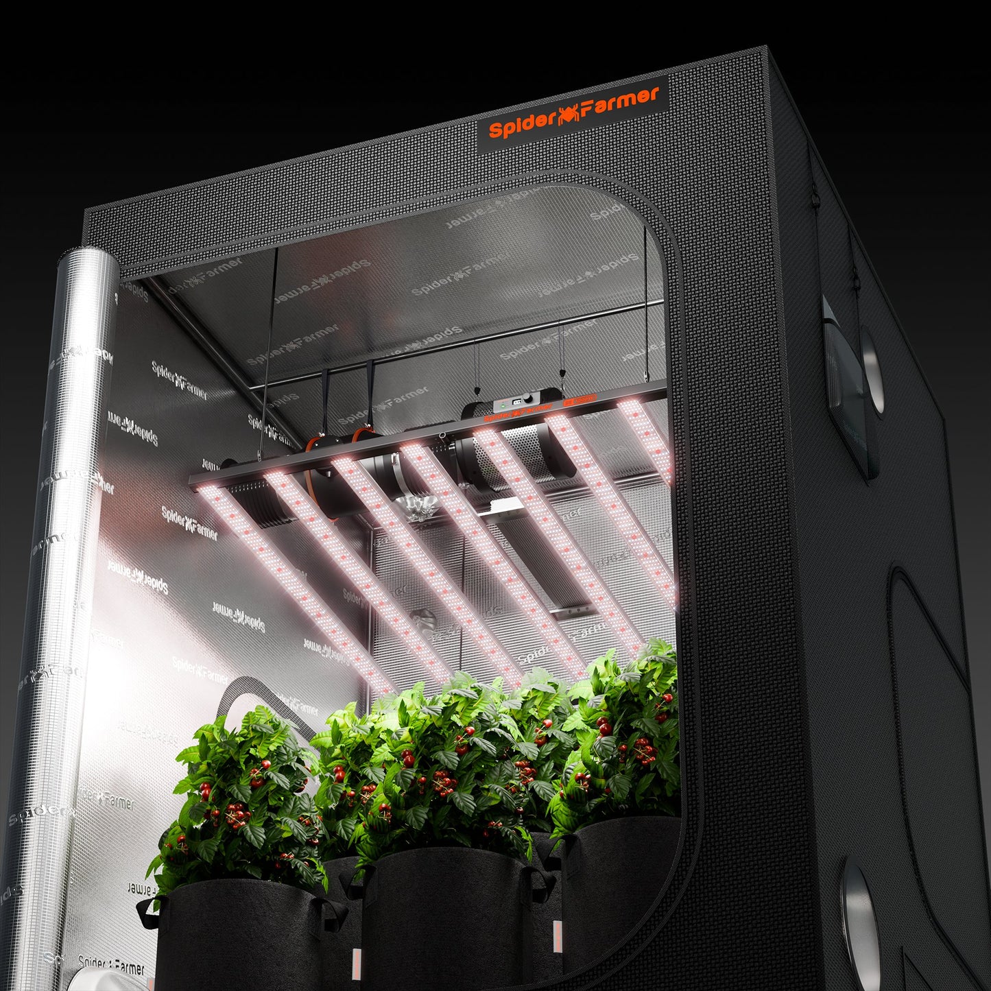 Spider Farmer SE 1000W LED Grow Light CO2 Horticulture Commercial Vertical Lampe