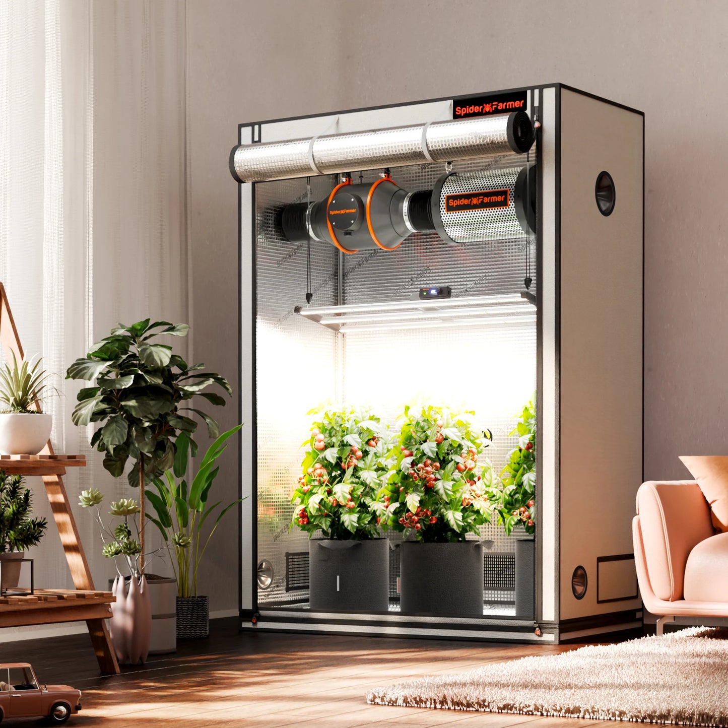 Spider Farmer Growbox Pro 140x70x200cm