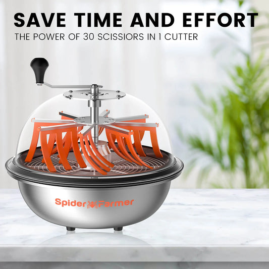 Spider Farmer Ernte-Trimmer Ø 40 cm – Manuelle Trimmaschine