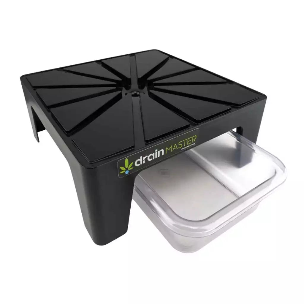 DrainMaster Abtropfständer Einzelset mit Wanne – Simple Grow