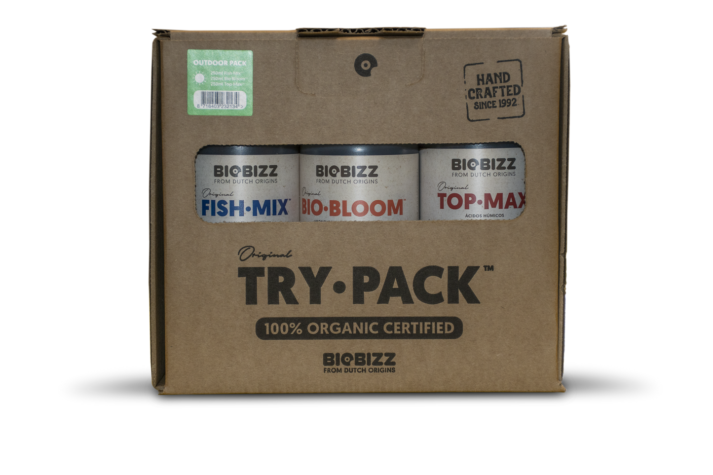 BioBizz Try Pack Outdoor
