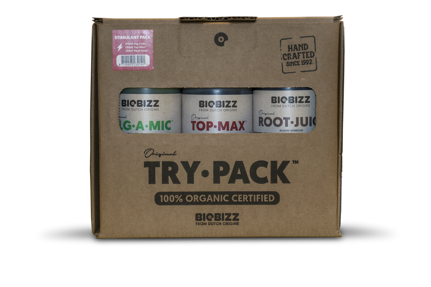 BioBizz Try Pack Stimulant