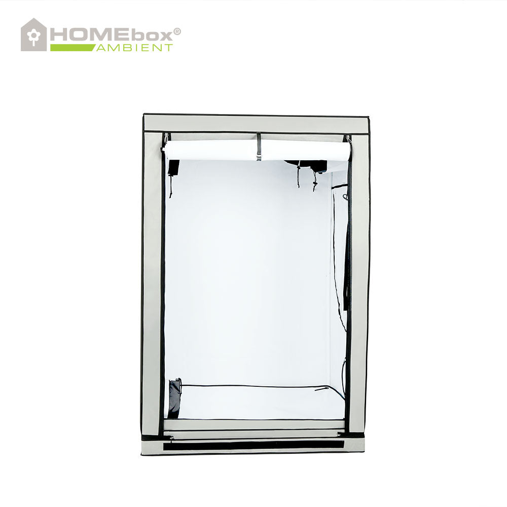 Technische Details zur HOMEbox Ambient R120 Growbox 120x90x180