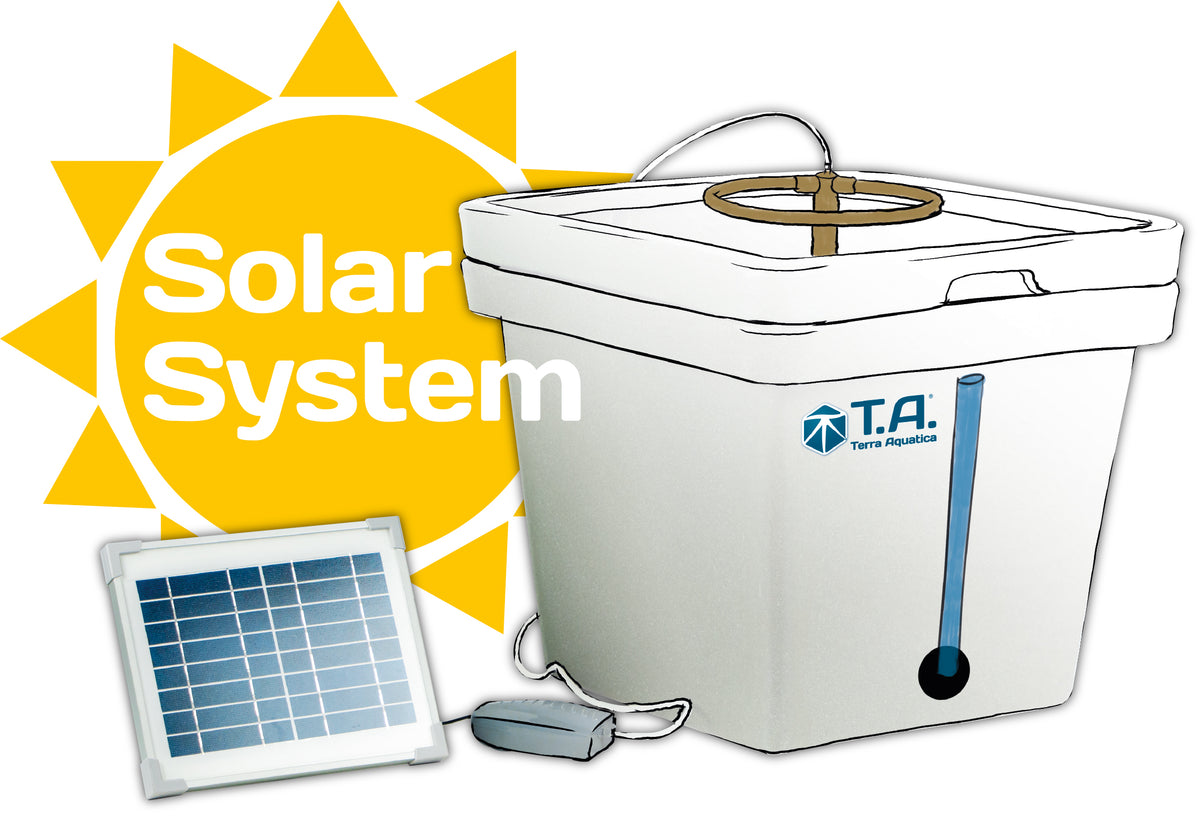 Terra Aquatica CultiMate L Solar – Herstellerabbildung