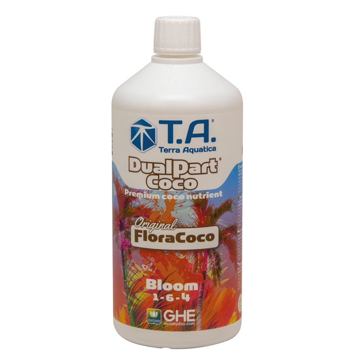 Terra Aquatica DualPart Coco Bloom – Herstellerabbildung