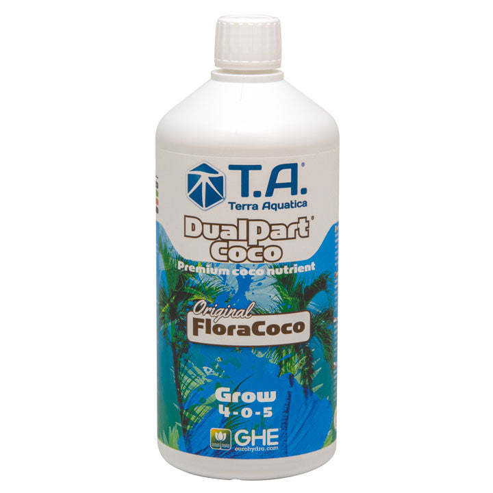 Terra Aquatica DualPart Coco Grow – Herstellerabbildung