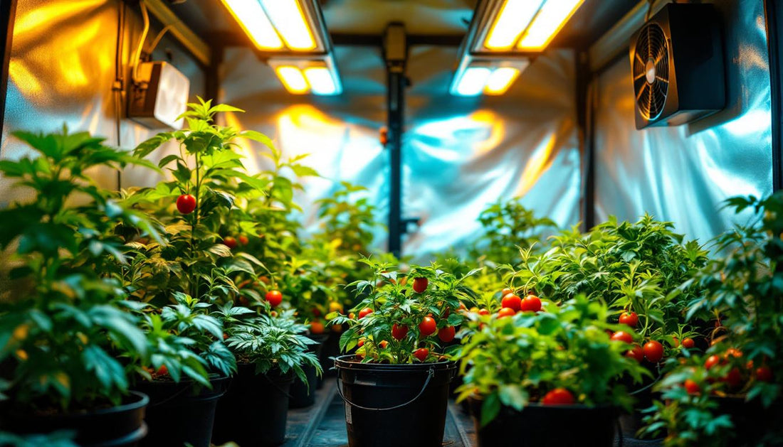 Luftfeuchtigkeit im Growzelt erhöhen: Effektive Methoden für optimales Pflanzenwachstum