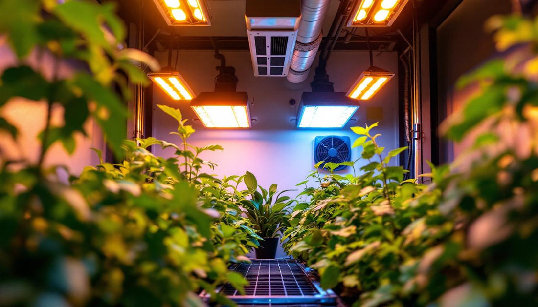 Anleitung zur Belüftung der Growbox: Effiziente Methoden für optimales Pflanzenwachstum