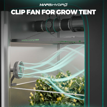 Mars Hydro Growbox Komplettset 100x100x180 cm mit FC 3000 300W & App-Steuerung