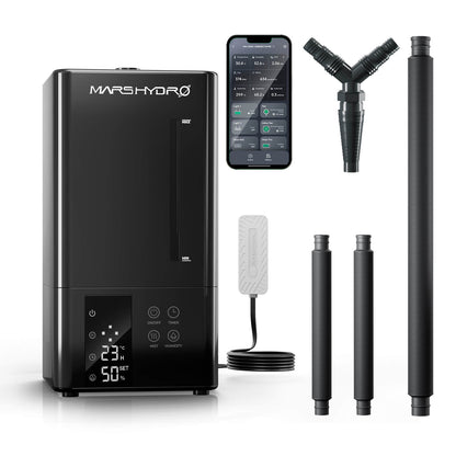 Mars Hydro Luftbefeuchter 6 L Smart – Ultraschall-Befeuchter für Growbox mit iControl-Anschluss