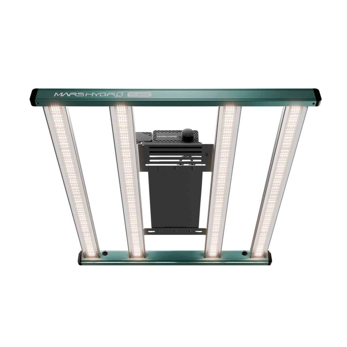 Mars Hydro FC 3000 LED Growlampe 300W mit vier LED-Bars – Bridgelux 3030 und Osram 660nm Dioden