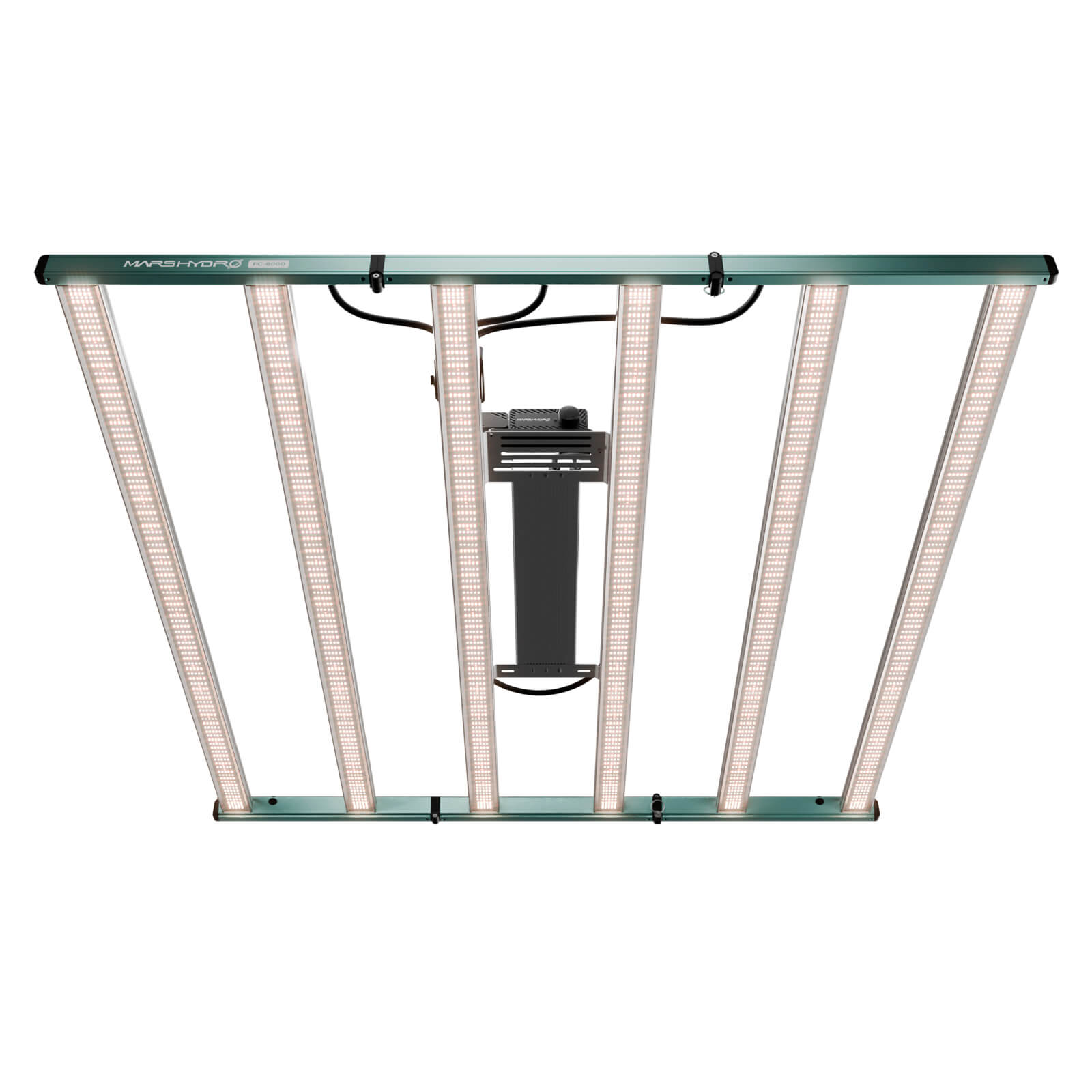 Mars Hydro FC 8000 800W LED Growlampe – faltbare Bars mit Bridgelux-3030-Dioden, Produktansicht