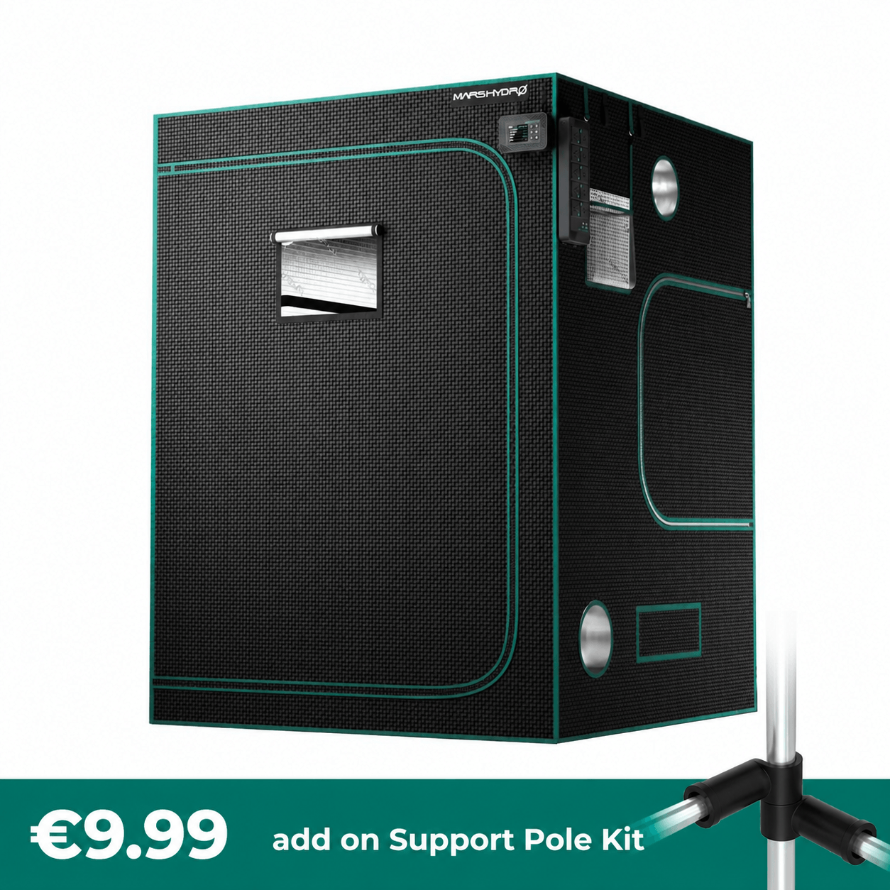 Mars Hydro 120x120x200cm Grow Box