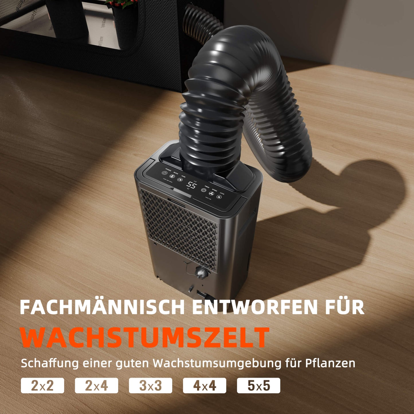 Spider Farmer Luftentfeuchter 15 L für Growboxen
