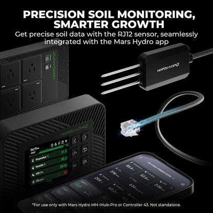 Mars Hydro 3 Stück Erde Sensor