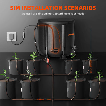 Spider Farmer automatic Drip Irrigation