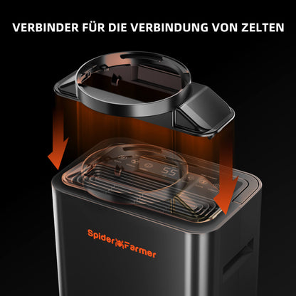 Spider Farmer Luftentfeuchter 15 L für Growboxen