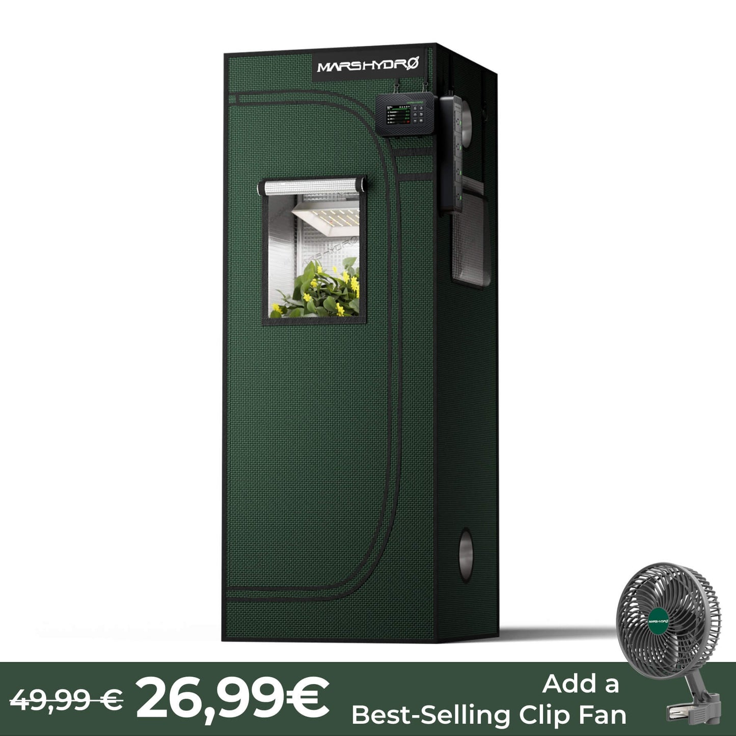 Mars Hydro Growbox 60×60×160 cm Pro | 2000D