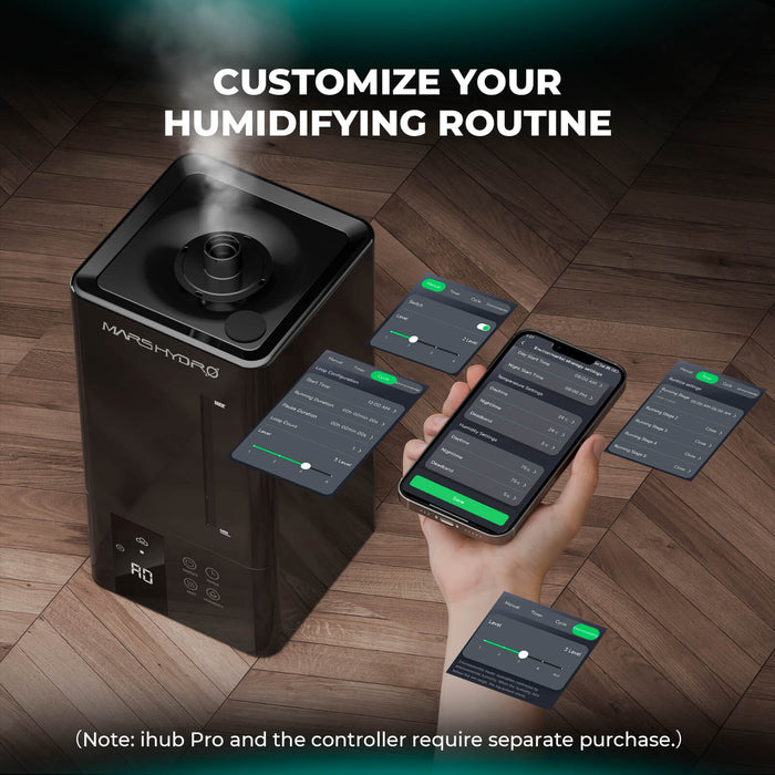 Per App mit iControl oder iHub Pro