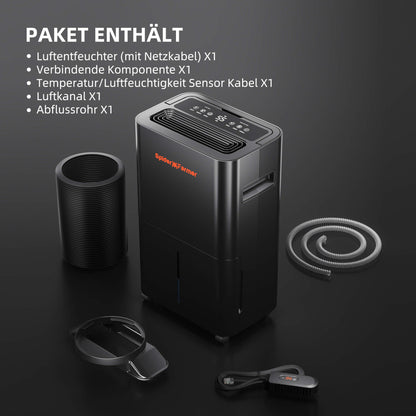 Spider Farmer Luftentfeuchter 15 L für Growboxen