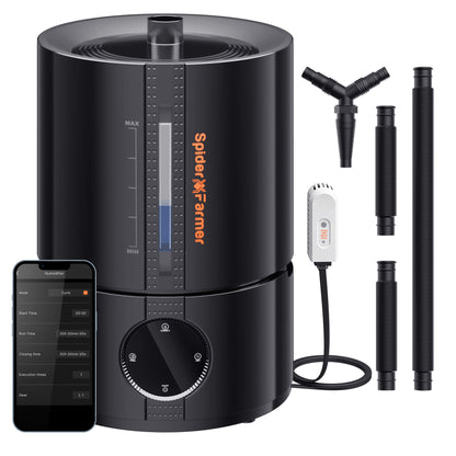 Spider Farmer 5 L Smart-Luftbefeuchter für Growbox & Growzelt