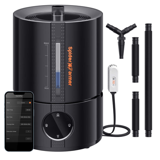 Spider Farmer 5 L Smart-Luftbefeuchter für Growbox & Growzelt