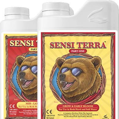 Advanced Nutrients Sensi Terra Part One and Two Set,1 L
