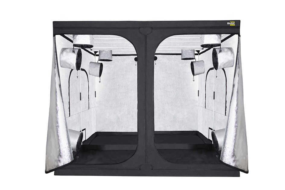 GardenHighPro Basic 240x120x200cm Growbox