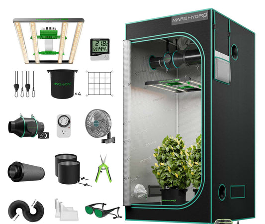 Mars Hydro FC-3000-EVO Komplett Set 100x100x180 cm