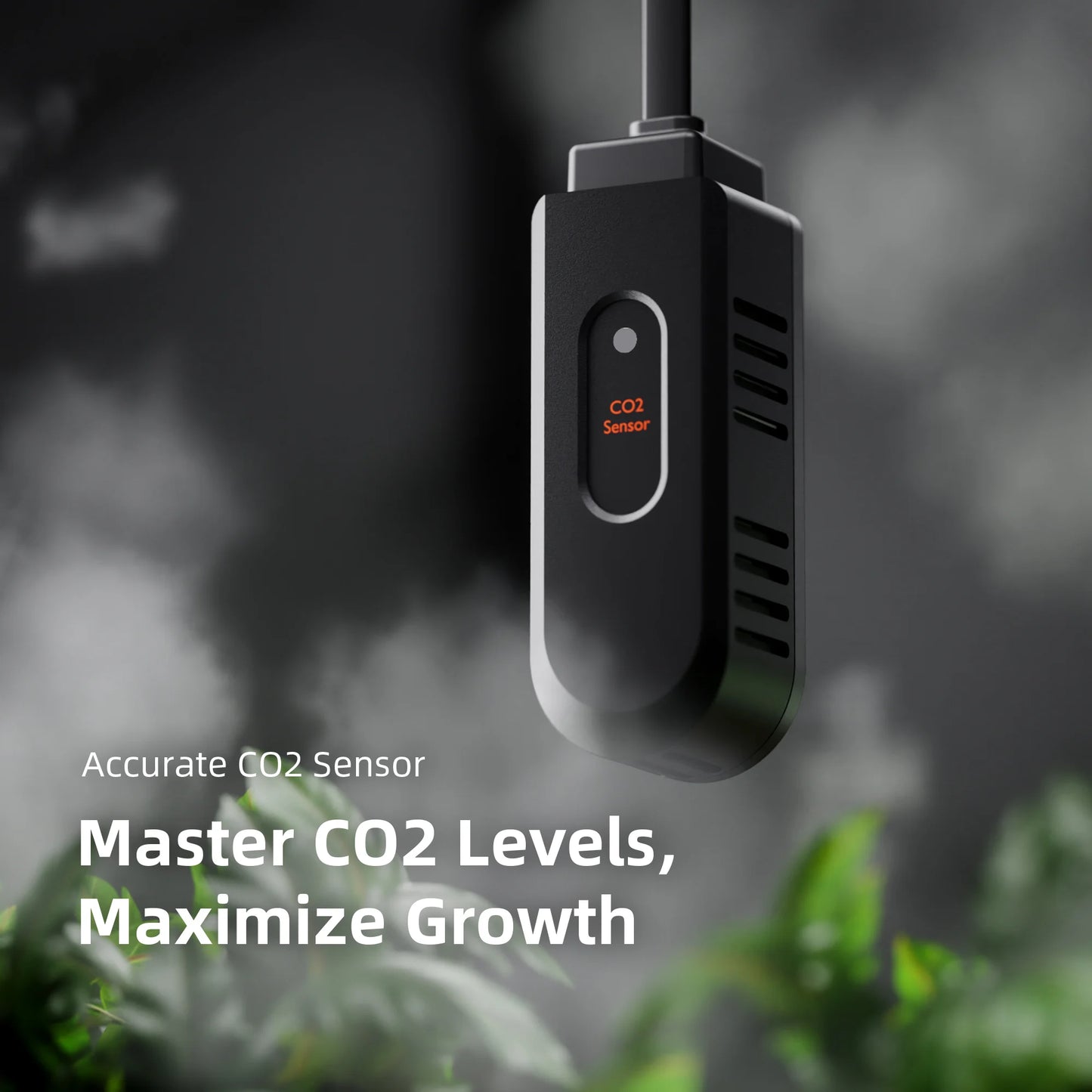 2025 Spider Farmer GGS Sensor Pro Kits, CO2 Sensor und PPFD Sensor