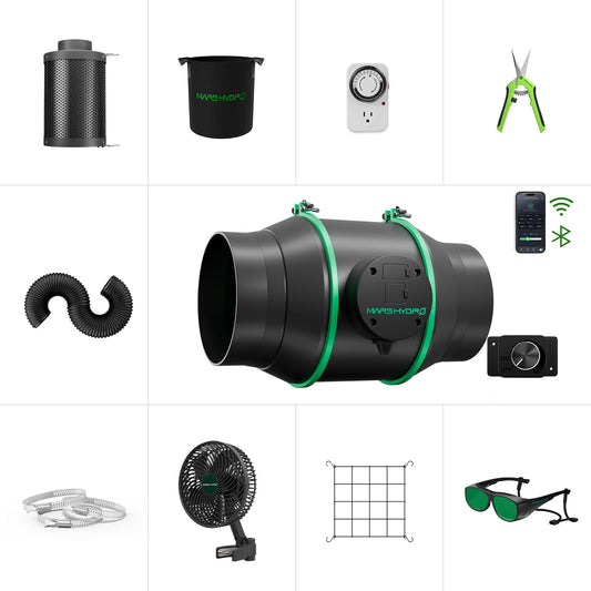 Mars Hydro 6-Zoll iFresh Komplett-Ventilator-Kit