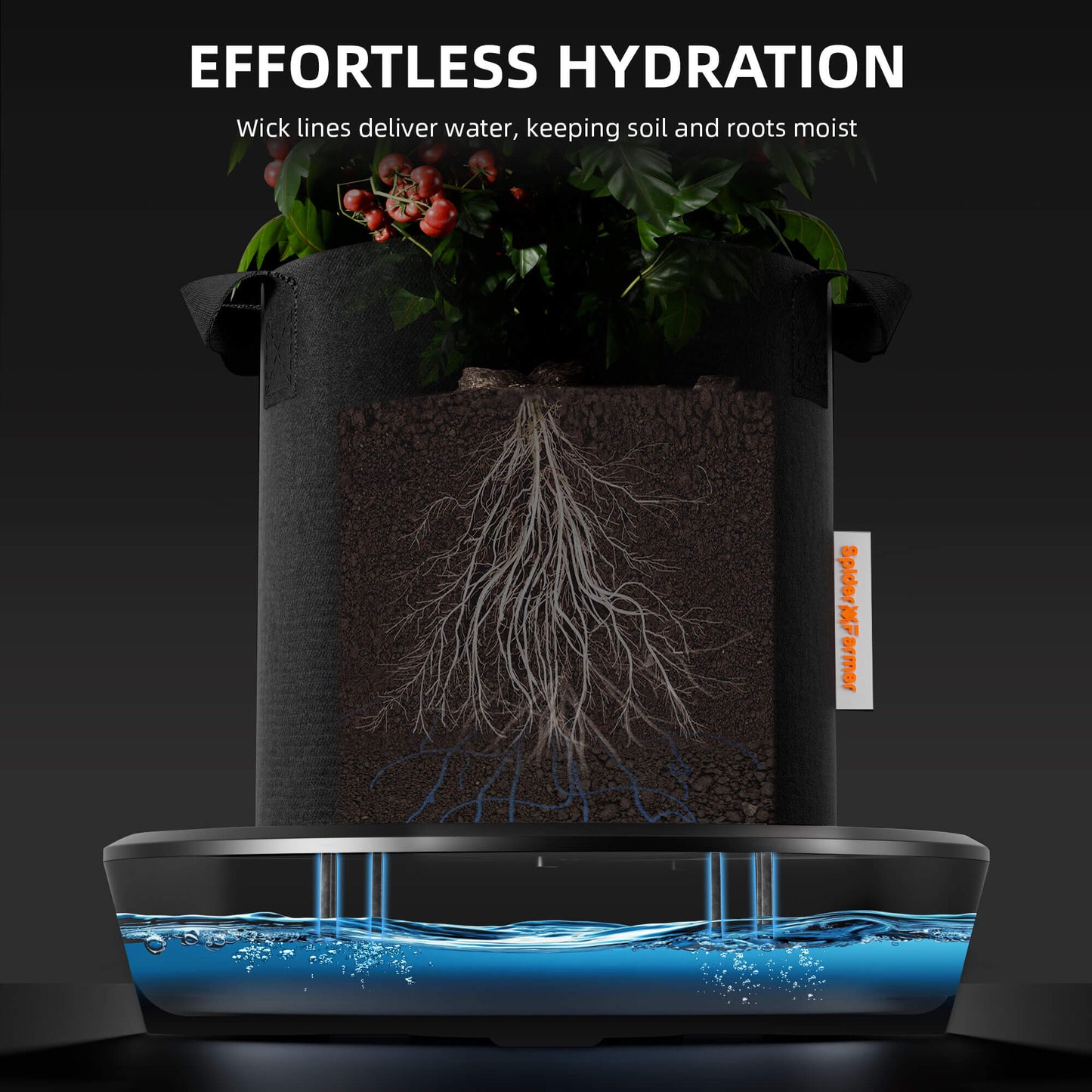 Spider Farmer 2 Pcs Self-watering System Kits For Grow Tents -Bewässerungssystem