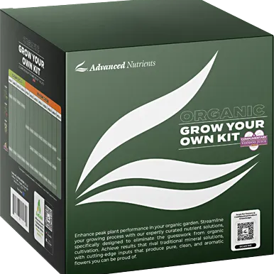 Organic Grow Your Own Kit