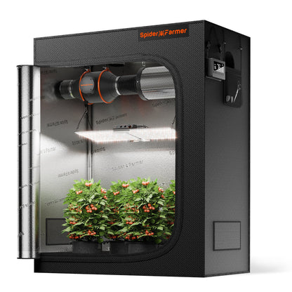 Spider Farmer Growbox 120x60x150cm