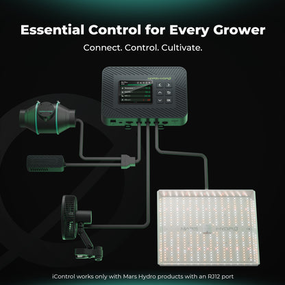 Mars Hydro TS 1000 LED Komplett Set 70x70x160 cm mit iControl Smart Controller