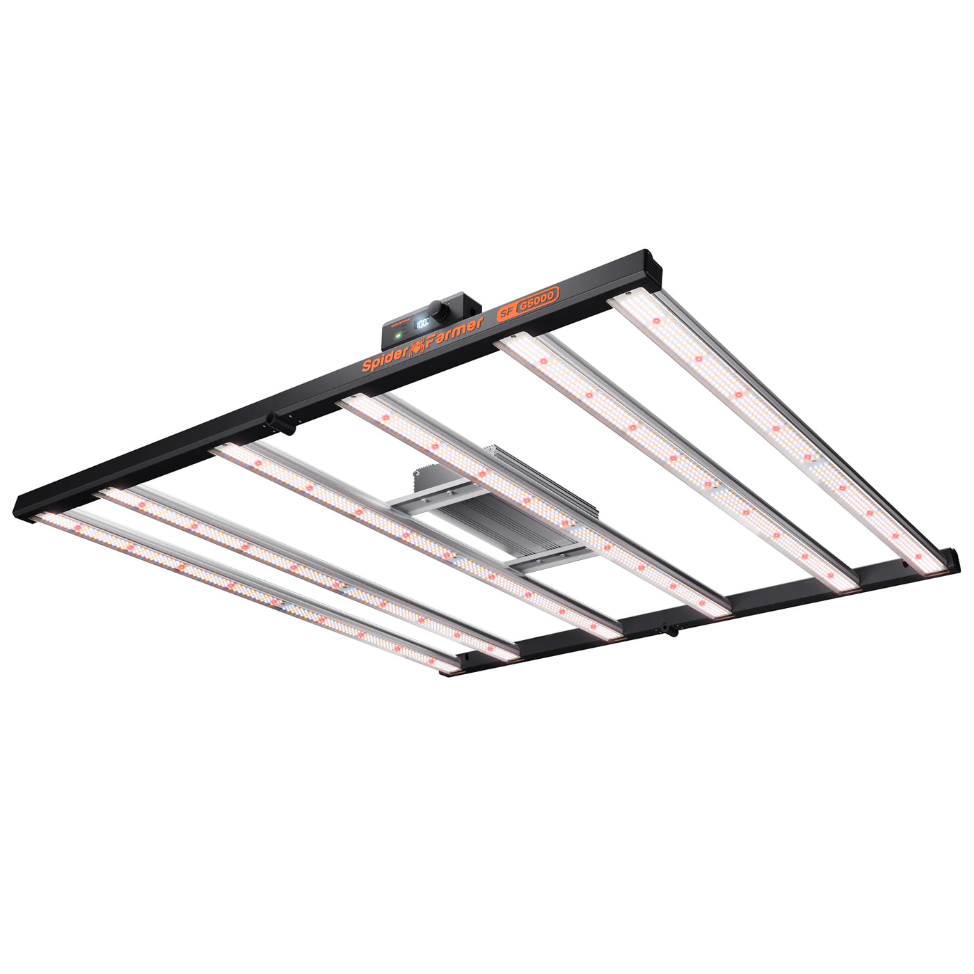 Spider Farmer G5000 480W LED Growlampe – Balkenlampe der G-Serie für Growbox 120x120 cm
