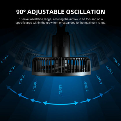 Spider Farmer 6-Inch Clip Ventilator