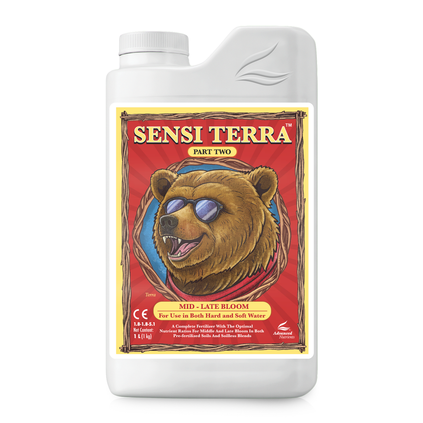 Advanced Nutrients Sensi Terra Part One and Two Set,1 L