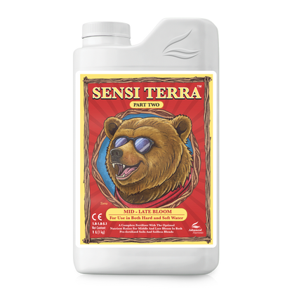 Advanced Nutrients Sensi Terra Part One and Two Set,1 L