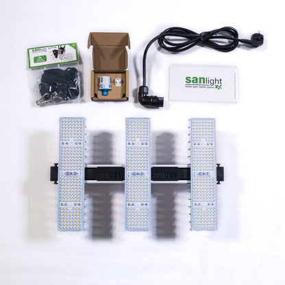 SANlight Evo 3-60 1.5 Set mit Dimmer und Kabel / 200 Watt