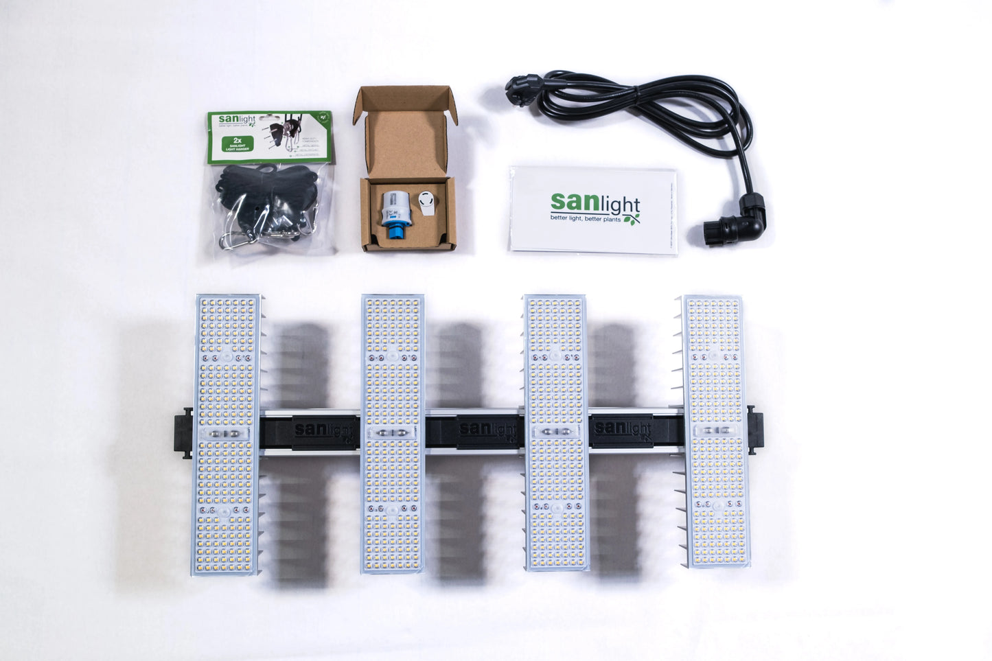 Sanlight Evo 4-100 1.5 Set mit Dimmer und Kabel / 265 Watt