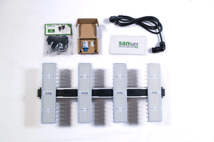 Sanlight Evo 4-100 1.5 Set mit Dimmer und Kabel / 265 Watt