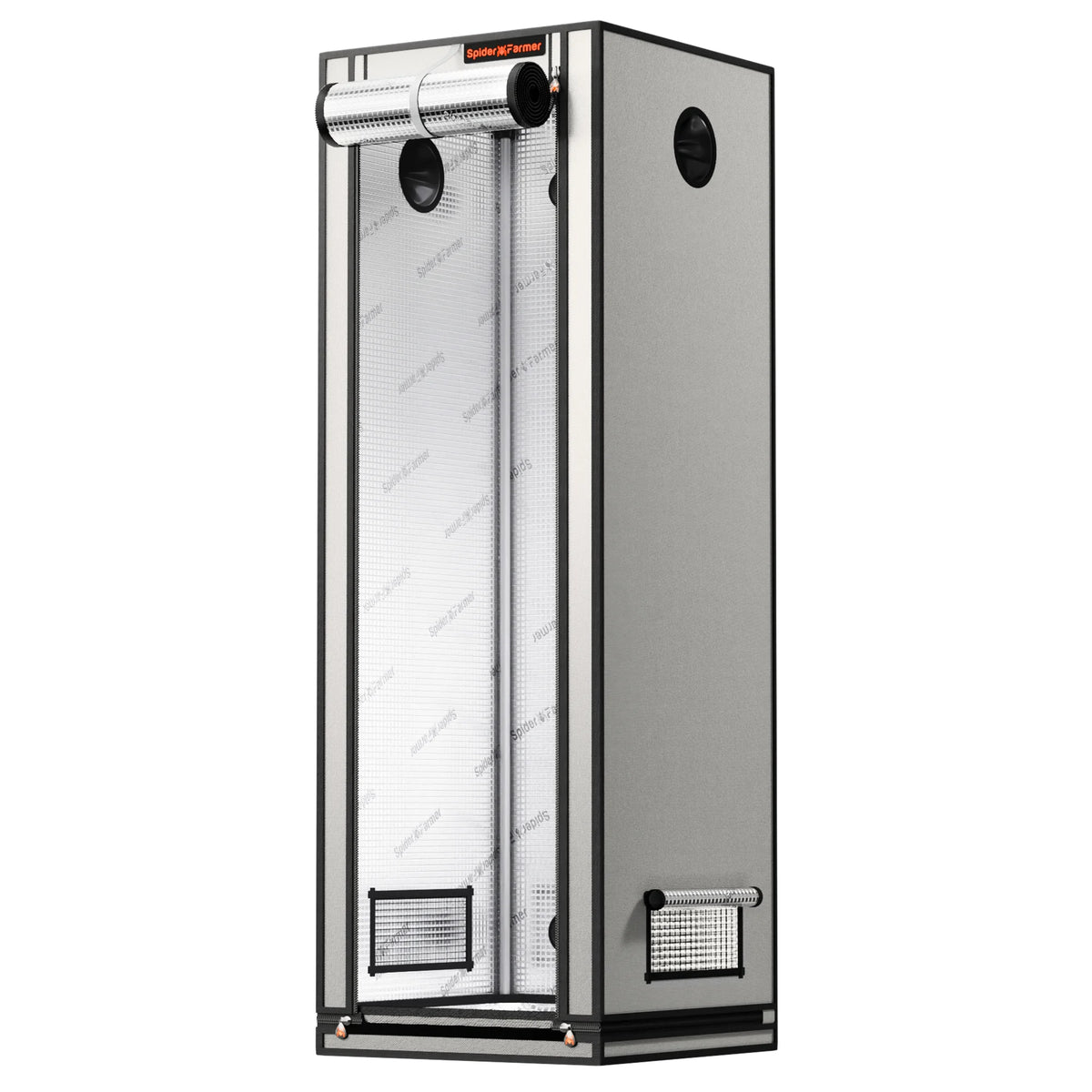 Technische Details zur Spider Farmer Growbox Pro 60x60x180