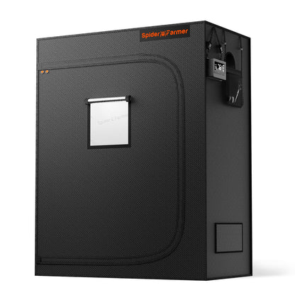 120x60x150 grow tent Spider Farmer Growbox 120x60x150cm – Simple Grow