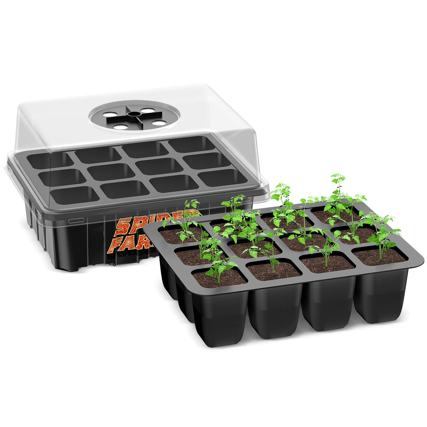 4 Pack Spider Farmer Seedtray - Anzuchtbox