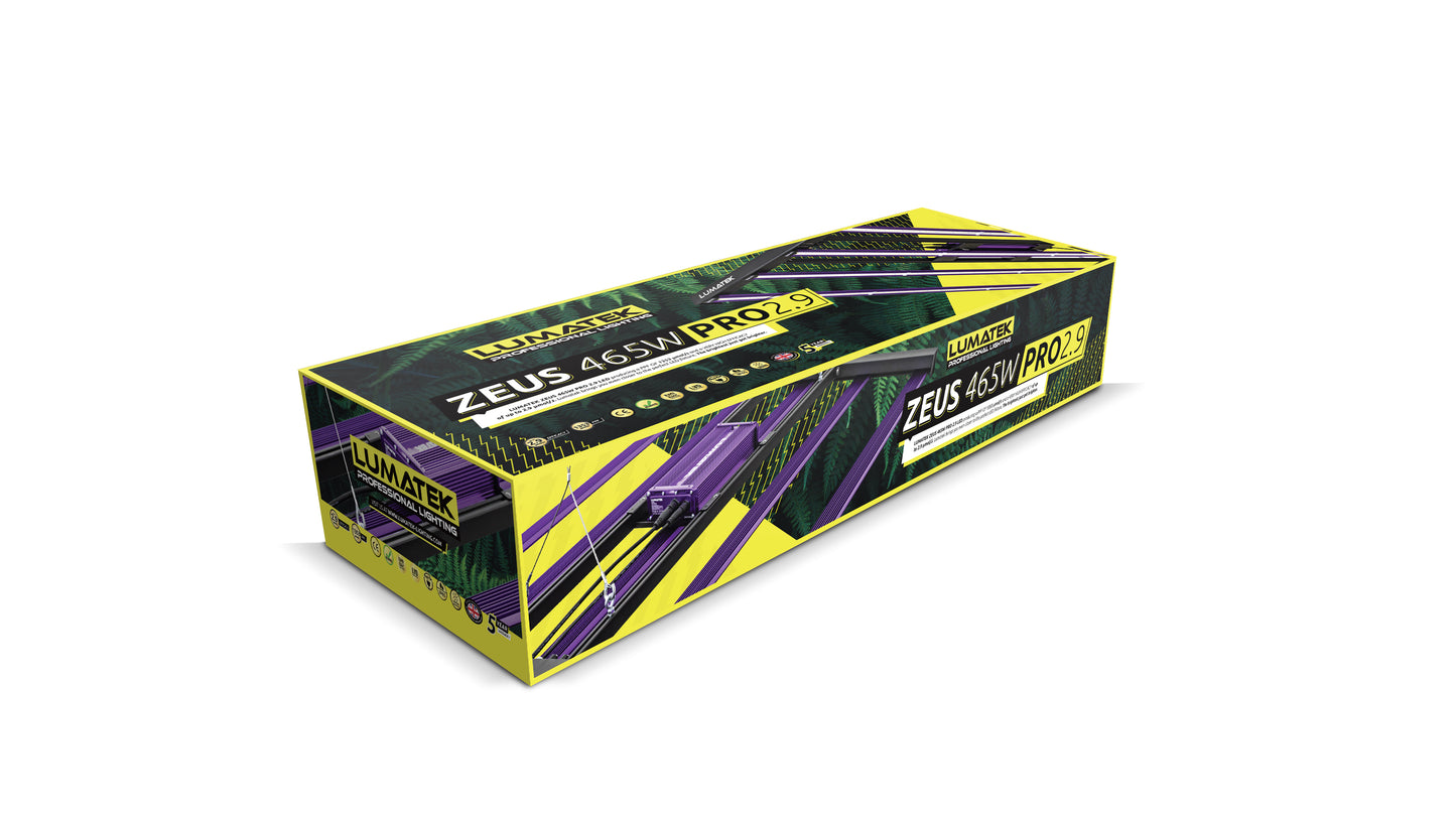 Lumatek Zeus Pro 2.9 465 Watt
