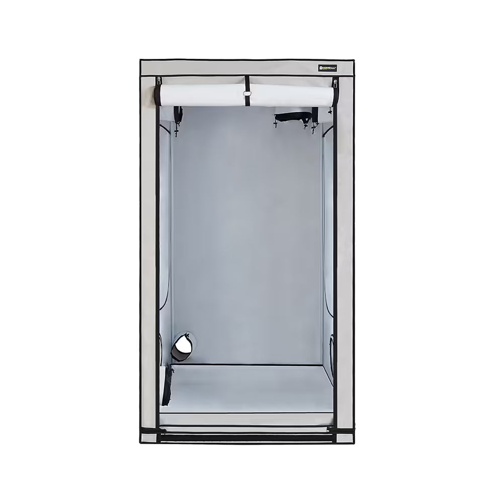 Technische Details zur HOMEbox Ambient Q120+ Growbox 120x120x220